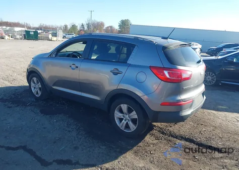 2013 Kia Sportage Lx из США, поврежденный, VIN KNDPB3A2XD7518995
